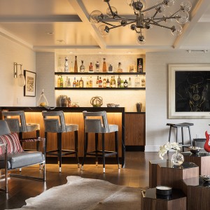 Cheers To These 7 In-Home Bars