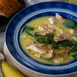 A Hearty, Healthy Chicken Soup For All Seasons