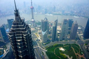 Sky-High Shanghai