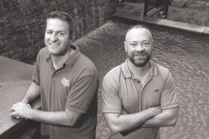 THE FACES OF THE NEW GENERATION OF LEADERS IN POOLS AND SPAS