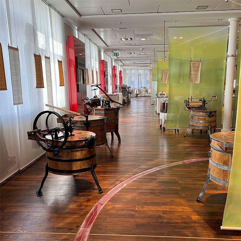 Photo courtesy of Miele Museum