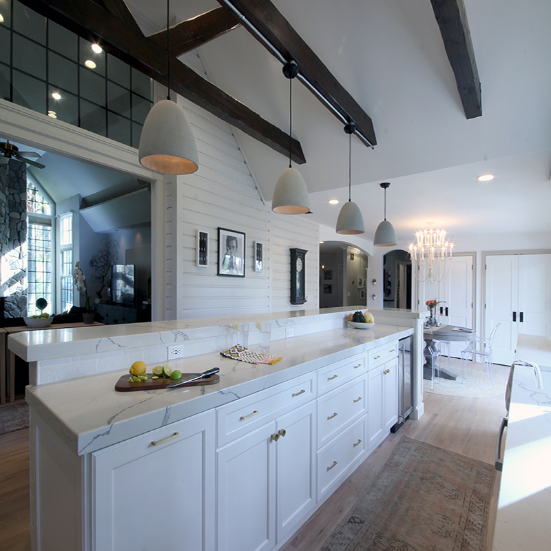 Modern Farmhouse Kitchen - Wyckoff NJ interior designer