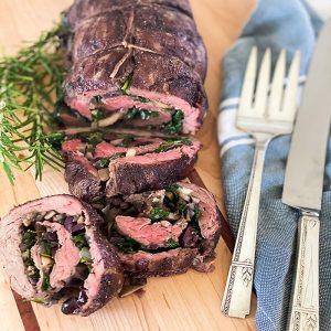 How To Make Stuffed Beef Tenderloin