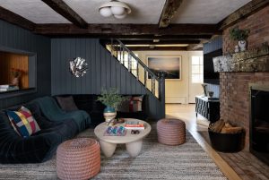 A Cottage Catches Up